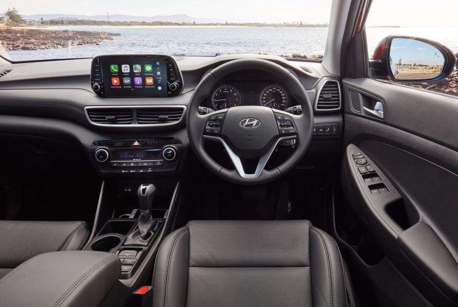 Торпедо Hyundai Tucson Active X (TL) 2018 года  (AU) (фото 2 из 19)